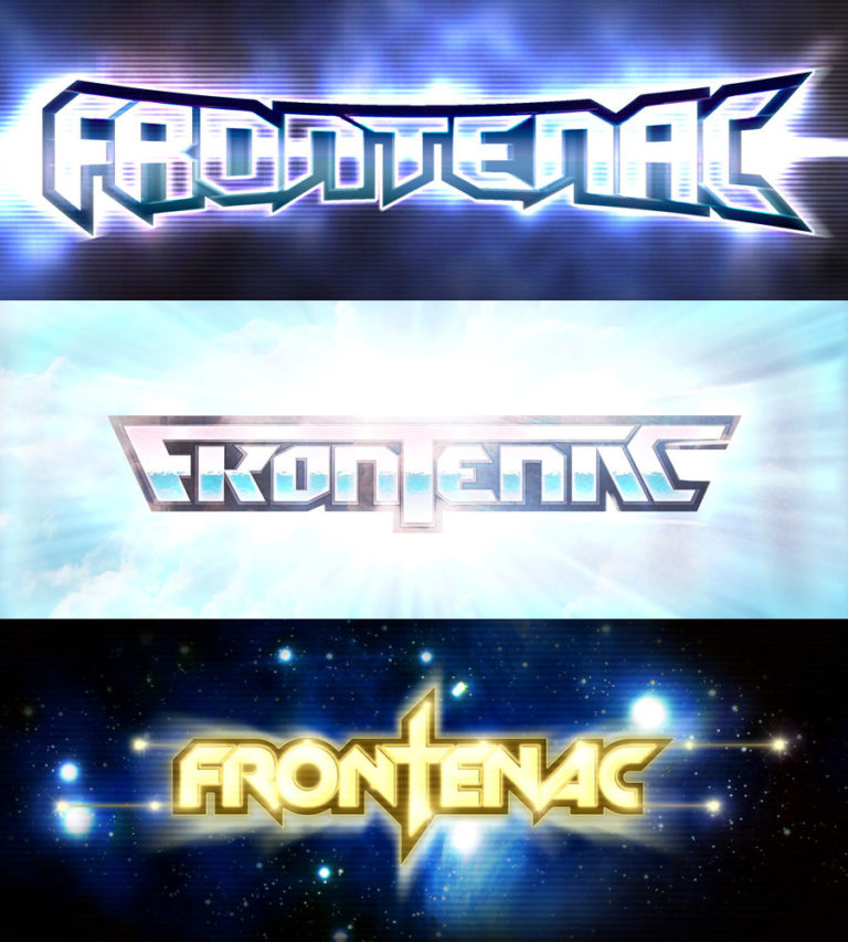 Frontenac Logotypes Bio and Jules